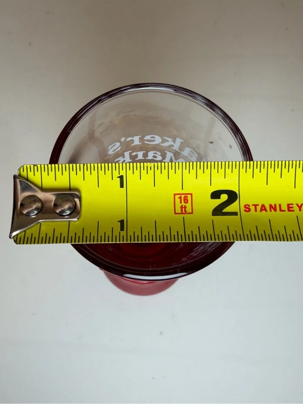 Maker’s Mark Red Wax Dipped Shot Glasses - Set of Two